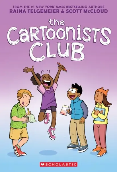 The Cartoonists Club - Scott McCloud, Raina Telgemeierová