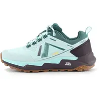 ALPINE PRO LUPARA Dámska outdoorová obuv, svetlomodrá, veľkosť