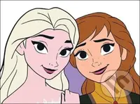 Moje omalovánky Ledové království - kniha z kategorie Omalovánky, vystřihovánky, papír