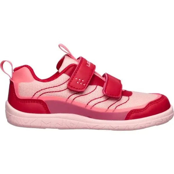 Lewro PUREWAY Detská barefoot obuv, červená, veľkosť