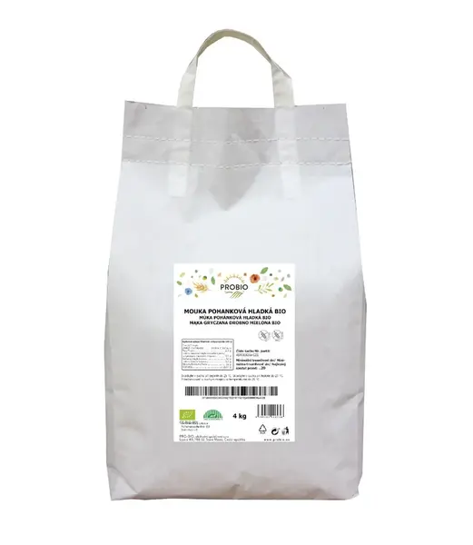 PROBIO Gastro Mouka pohanková hladká bezlepková BIO 4 kg
