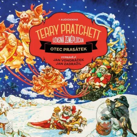 Otec prasátek - Terry Pratchett - audiokniha z kategorie Sci-fi a fantasy