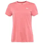 Under Armour TECH TWIST Dámské tričko, růžová, velikost M