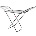 Balkónová sušička bielizne čierna 18 m Eurogold