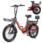 TWOFISH TF02 Electric Bike 250W 36V 17.8Ah 25km/h Orange