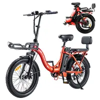 TWOFISH TF02 Electric Bike 250W 36V 17.8Ah 25km/h Orange