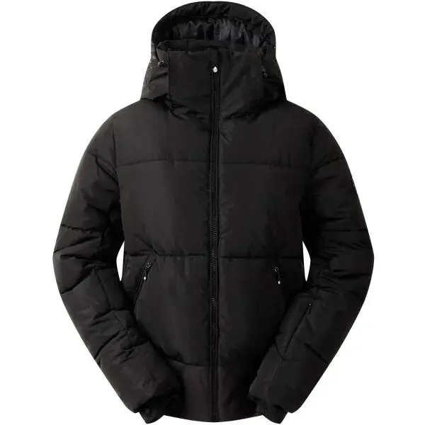 Dare2b GLITZ JACKET Dámska lyžiarska bunda, čierna, veľkosť