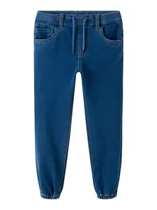 TWO SOON Džínsy  modrá denim