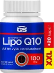 GS Koenzym Lipo Q10 100mg XXL 60+20 kapslí