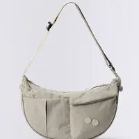 pinqponq Krumm Medium Crinkle Taupe