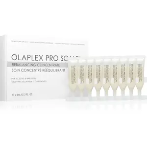 Olaplex Pro Scalp Rebalancing Concentrate zklidňující péče pro pokožku hlavy 10x4 ml
