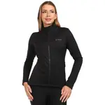KILPI SIREN Dámska flísová mikina, čierna, veľkosť