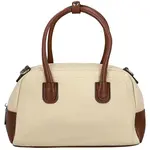 Dámska kabelka do ruky krémová/hnedá - Firenze Leesha