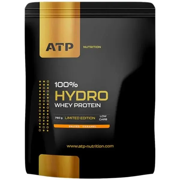 ATP NUTRITION 100% HYDRO WHEY PROTEIN 750 G SALTED CARAMEL Syrovátkový protein, , velikost 750 G