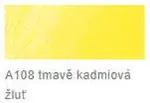 Akvarelová pastelka AD – 108 Dark cadmium yellow