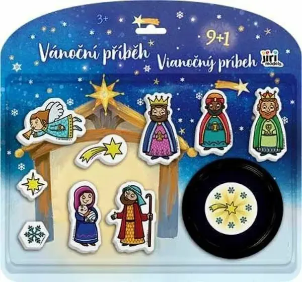 Moje první razítka - Vánoční příběh (poškozená)