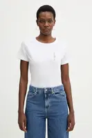 Bavlněné tričko BOSS Orange C Elove 1