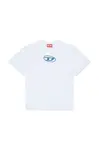 Dětské bavlněné tričko Diesel TLOGY OVER T-SHIRT
