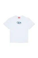 Dětské bavlněné tričko Diesel TLOGY OVER T-SHIRT