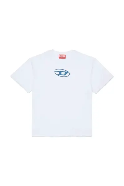 Dětské bavlněné tričko Diesel TLOGY OVER T-SHIRT