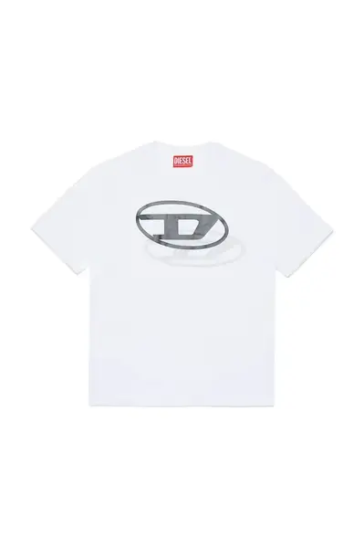 Dětské bavlněné tričko Diesel TVALE OVER T-SHIRT