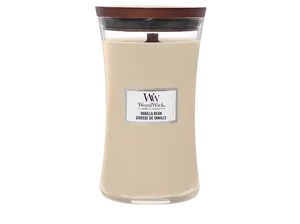WOODWICK Váza velká VANILLA BEAN 609 g
