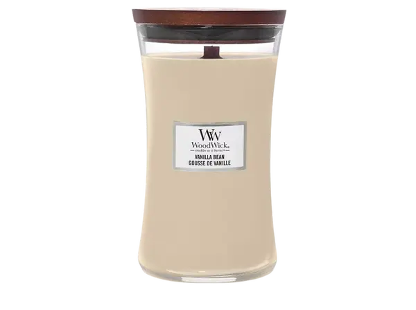 WOODWICK Váza velká VANILLA BEAN 609 g