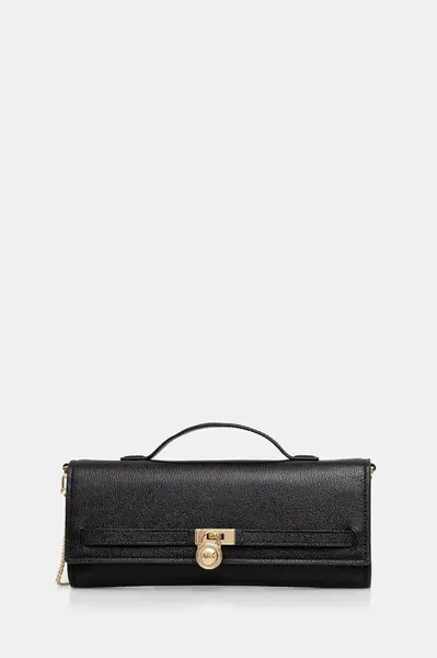 Kožená listová kabelka MICHAEL Michael Kors