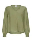 Kaffe Blúzka 'KALufia'  olivová