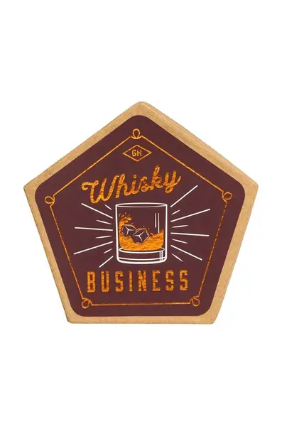 Podložka Gentlemen's Hardware Whisky 4-pak