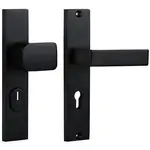 Klika C201 PZ72 LI/RE černá