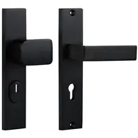 Klika C201 PZ72 LI/RE černá