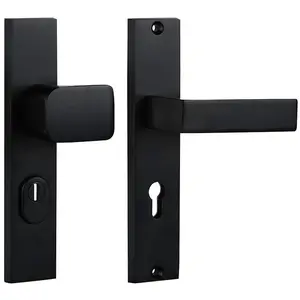 Klika C201 PZ72 LI/RE černá