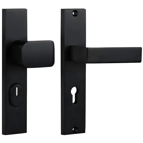 Klika C201 PZ72 LI/RE černá