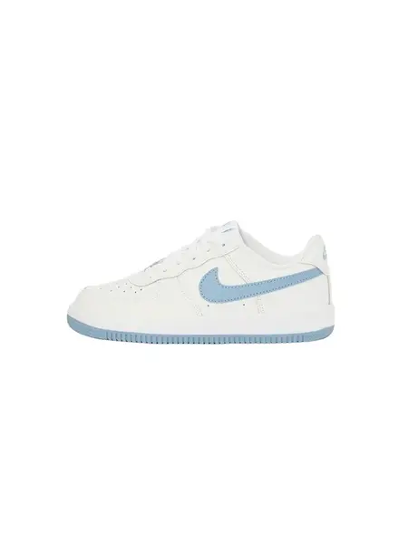 Nike Sportswear Tenisky 'Force 1'  svetlomodrá / biela