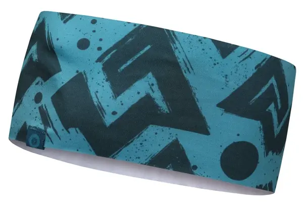 Husky  CUS turquoise Čelenka