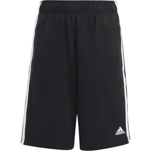 adidas 3S KN SHORT Chlapčenské kraťasy, čierna, veľkosť