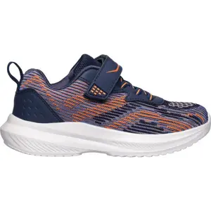 Lewro GLIMMEIR Detská voľnočasová obuv, tmavo modrá, veľkosť