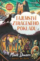 Kniha: Tajemství ztraceného pokladu – Parta malých detektivů od Dawson Mark