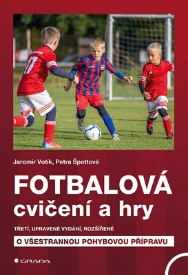 E-kniha: Fotbalová cvičení a hry od Votík Jaromír