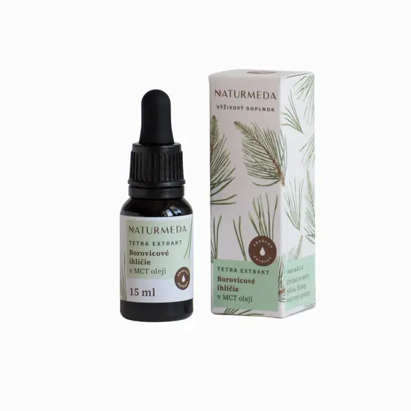 Borovica lesná – Tetra bylinný extrakt – 15 ml – Naturmeda