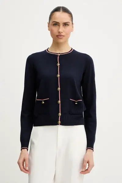 Vlněný kardigan Luisa Spagnoli Martorana