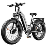 FENGQS H2 Pro Electric Bike 1000W Dual Motor 52V 20Ah 50km/h Grey