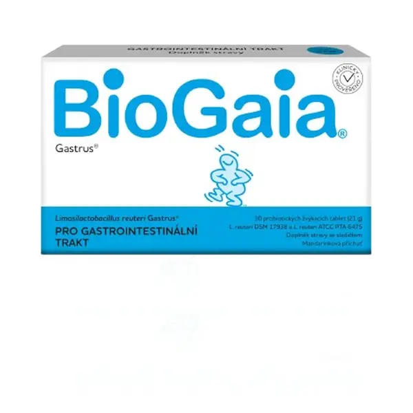 BIOGAIA Gastrus 30 tablet