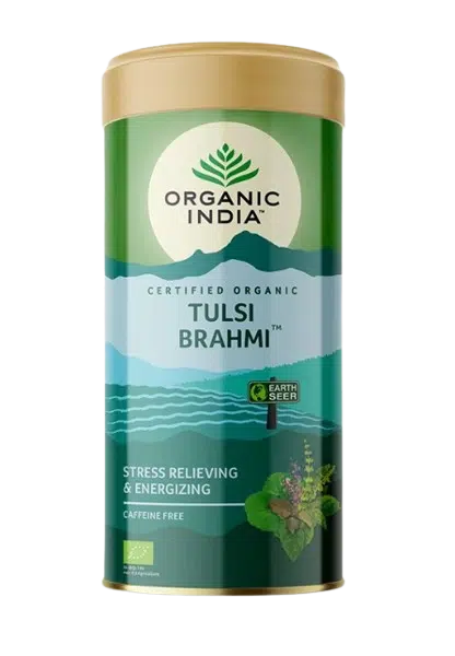 ORGANIC INDIA Brahmi BIO, plech 50 x 2 g
