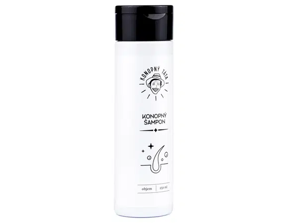 KONOPNÝ TÁTA Konopný šampon 250 ml