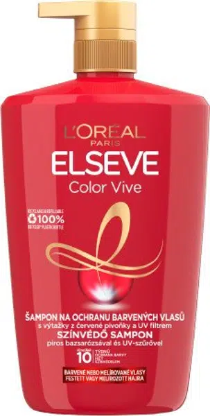 L'ORÉAL PARIS Elseve Color Vive šampon, 1000 ml