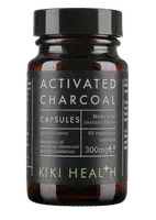 KIKI HEALTH Aktivní uhlí 50 kapslí