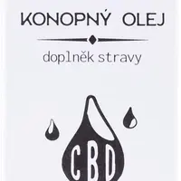 KONOPNÝ TÁTA CBD Konopný olej 10% 10 ml