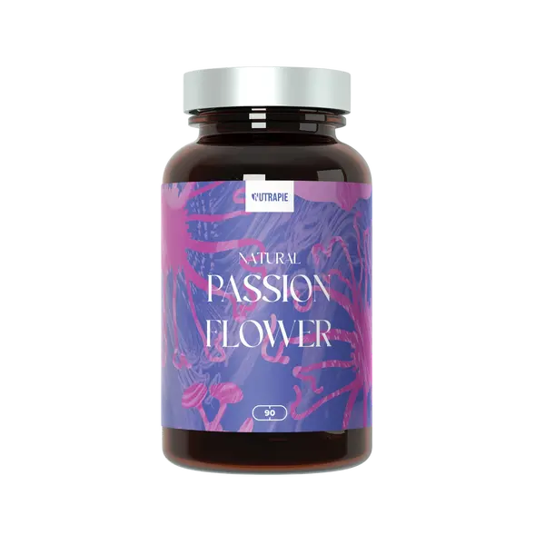 NUTRAPIE Natural Passionflower 90 kapslí